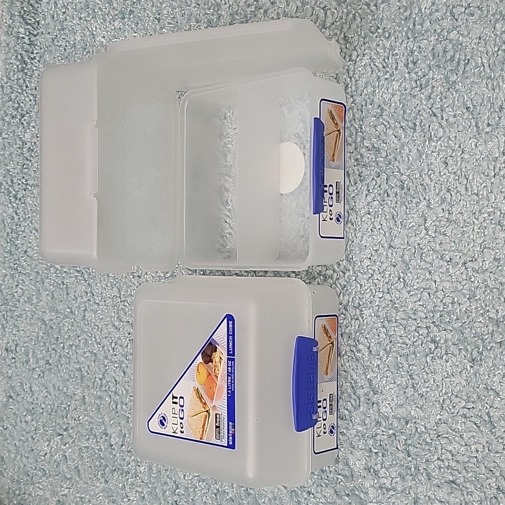 Lunch cubes